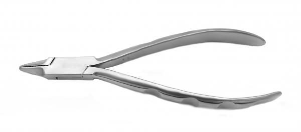 Extracting forceps for drilling wires 16,5 cm